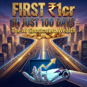₹1 Crore in 100 Days — The AI Shortcut to Wealth by AhteVerse