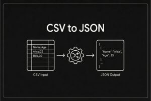 CSV to Json by AhteVerse